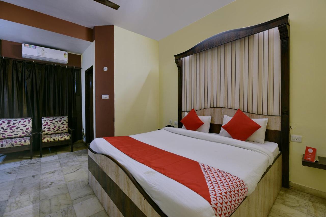 Oyo 652 Hotel Anokhi Palace جايبور المظهر الخارجي الصورة
