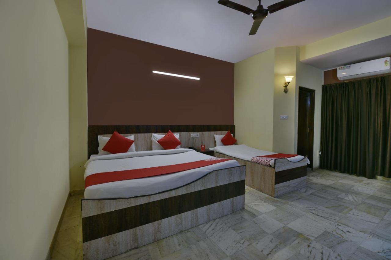 Oyo 652 Hotel Anokhi Palace جايبور المظهر الخارجي الصورة
